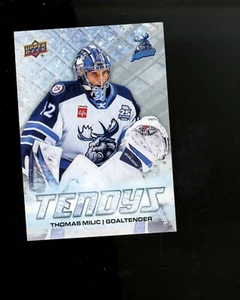 2024-25 Upper Deck AHL Tendys #T11 Thomas Milic - Imagen 1 de 1