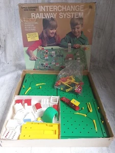 INTERCHANGE RAILWAY SYSTEM CHILD GUIDANCE PRODUCTS 1970S - Picture 1 of 24