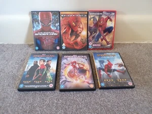 Spiderman Dvd's x 6 (c) - Imagen 1 de 3