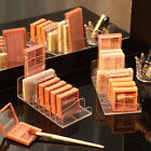 Cosmetic Storage Rack Divider Organizer Transparent Makeup Eyeshadow Storage -wf