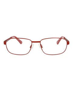 Puma Kids Unisex Square/Rectangle Red Red Transparent Fashion Designer Eyewear - Picture 1 of 4
