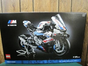 LEGO 42130 TECHNIC BMW M 1000 RR MOTO 2022--SIGILLATO IN FABBRICA - Foto 1 di 12