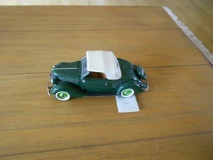 Ford DLX Convertible Cabriolet 1936 Franklin Como Nuevo Verde 1/24 Sin Caja - Imagen 1 de 11