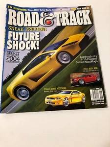 Road & Track Sept 2002 - Nissan 350Z - Aston Martin Vanquish - Saleen S7 - TVR - Picture 1 of 12