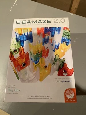 Mindware Q Ba Maze 2.0 Big Box Foto 1 de 2