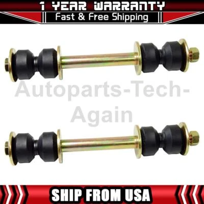 Kit de 2 enlaces de barra estabilizadora delantera Mevotech para Ford Expedition 1997 1998 1999 2000 2001 Foto 1 de 2