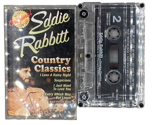 Country Classics by Eddie Rabbit (2000), Audio Cassette, WB Flashback Records - Picture 1 of 4