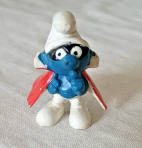 Vintage Schleich Peyo Spy Smurf 1979 #20008 - Picture 1 of 5