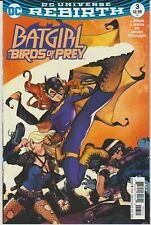 Batgirl & The Birds Of Prey # 3 Variant Cover NM DC 2016 Series [H4]