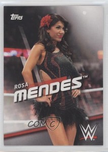 2016 Topps WWE Divas Revolution Rosa Mendes #32