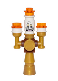 Lego Lumi&egrave;re 41067 Belle's Enchanted Castle Minifigure Disney Princess