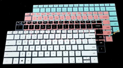 Keyboard Skin Cover for Dell XPS 17-9710 17-9720 17-9730 15-9520 15-9530 - Image 1 of 2