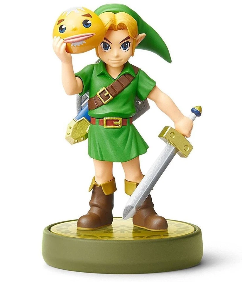 Nintendo amiibo - Nintendo amiibo - Link Majoras Mask Nuevo Foto 1 de 2