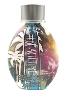 Tanovations #BEACHTIME Coconut Infused Extreme Dark Tanning Bed Lotion 13.5 oz