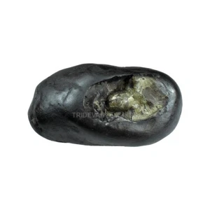 Antike seltene goldene Maha Shivling Shaligram Shila - Bild 1 von 4