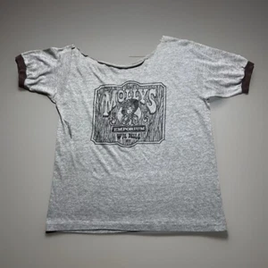 WISCONSIN DELLS, WI Roadside FAST MOLLY'S EMPORIUM Shirt Size Medium Thrashed - Picture 1 of 8