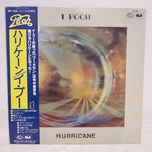 I POOH / HURRICANE JAPAN AUSGABE LP MIT OBI, EINLAGE - Bild 1 von 9