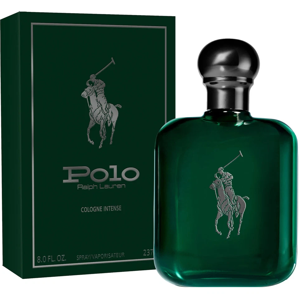 Ralph Lauren POLO Cologne INTENSE Spray JUMBO 8.0 oz SEALED Polo Intense Perfume - Image 1 of 1