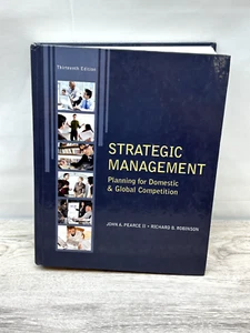Strategisches Management von Richard B. Robinson und John A. Pearce II (2012,... - Bild 1 von 2