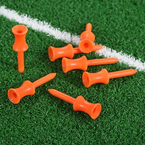 Pack of 100pcs 48mm Golf Tees Plastic Step Down Tee Height Control Training Tool - Picture 1 of 15