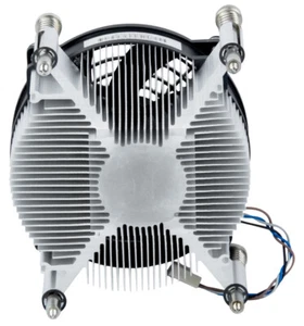 HEATSINK HP 625257-001 s.1151 4PIN Z220 8300 ELITE - Zdjęcie 1 z 2