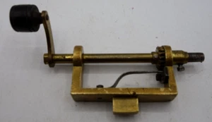 Estrapade. Outils Tour Horlogerie Ancien. Laiton - Imagen 1 de 6