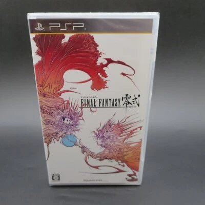 Final Fantasy Type 0 PSP SEALED NEW PlayStation Portable Japanese Version - Image 1 of 4