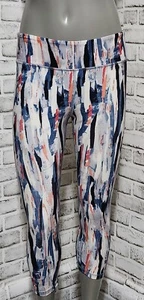 Marika Sport Paint Capri Leggings Damengröße 8/10 bunt mittelhoch - Bild 1 von 7