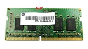 New Genuine HP 8GB PC4-19200 SoDimm Memory Module 862398-850 - Picture 1 of 1