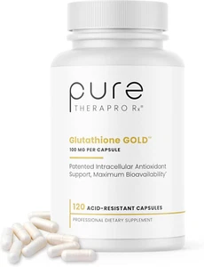 S-Acetyl Glutathione Gold 100Mg, Made in USA - 4 Month Supply | Acid Resistan... - Picture 1 of 12
