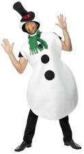 Smiffys 31314 Snowman Costume - White