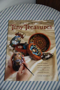 Painting Tiny Treasures How-To Book -- Art Decorating - Picture 1 of 2