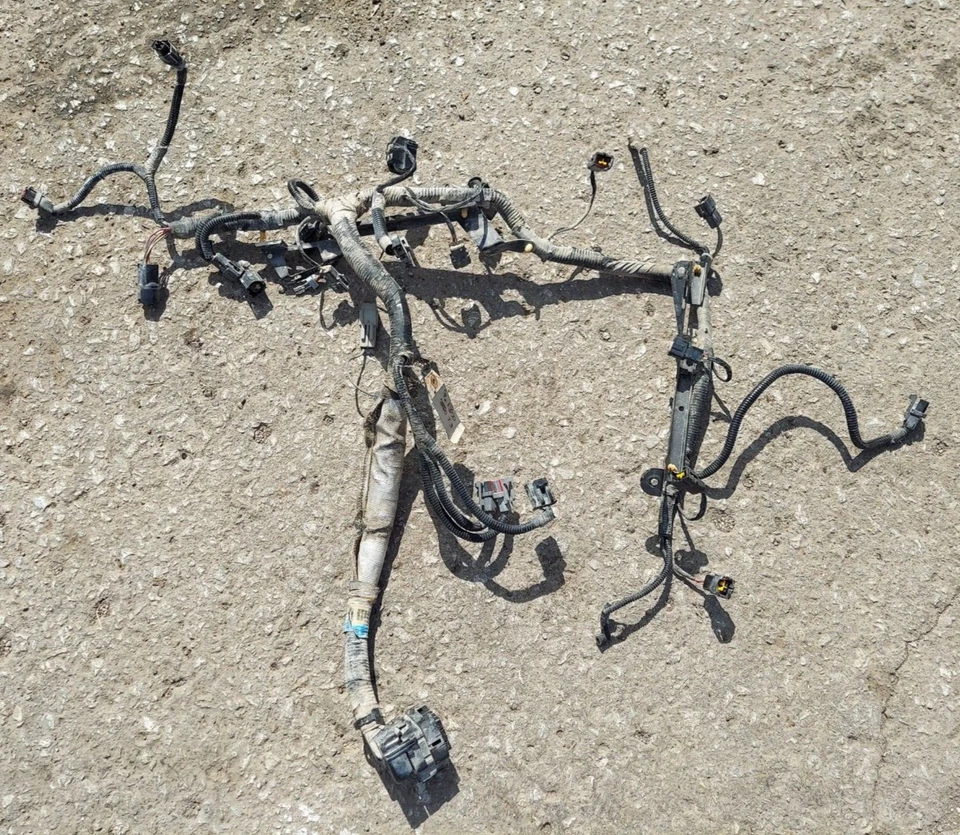 Arnés de cableado de inyector de combustible para motor Ford F350 1996 7,3 L fabricante de equipos originales usado F6 TB-9D930-EA Foto 1 de 3