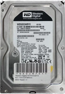 Western Digital WD5003ABYX RE4 500G interne 7200 tr/min 3. SATA 5" garantie 1 an - Photo 1/1