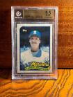 1989 Topps Traded Randy Johnson Rookie Card RC #57T BGS 9.5 Gem Mint Mariners