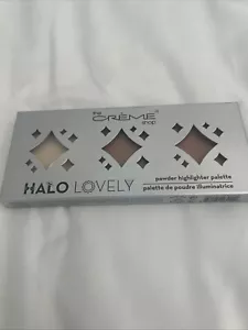 The Crème Shop Halo Lovely Trio Highlighter Contouring Powder Palette - Picture 1 of 3