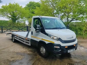2017 67 IVECO DAILY 7.2T 180 RECOVERY TRUCK CAR TRANSPORTER TOWBAR PX DELIVERY - Picture 1 of 16