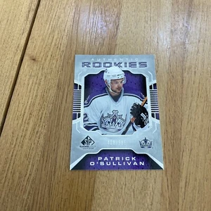 2006-07 SP Game Used Edition Authentic Rookies /999 Patrick O'Sullivan Rookie RC - Picture 1 of 2