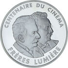 [#1177596] Münze, Frankreich, Frères Lumière, 100 Francs, 1995, Monnaie de Paris