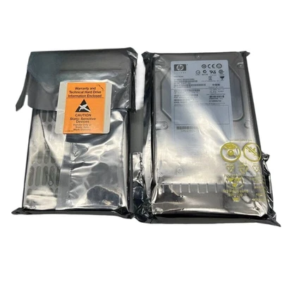 HP 516814-B21 516810-001 516832-002 300GB 15K 3.5" SAS Hard Drive HDD - Image 1 of 4