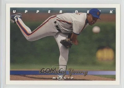 1993 Upper Deck Gold Hologram Anthony Young #71 - Image 1 of 2