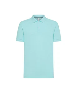 SUN68 Polo Uomo A34104 P-EP cotone cold dye con logo ricamato 94 ACQUA - Imagen 1 de 2
