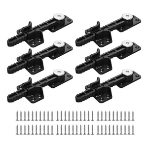 6x Sectional Couch Connector Sofa Connector Bracket Couch Brackets - Picture 1 of 4