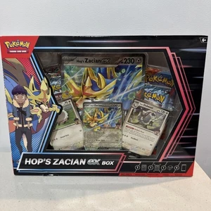 Pokemon TCG Hop's Zacian ex Box Sealed New - Picture 1 of 6