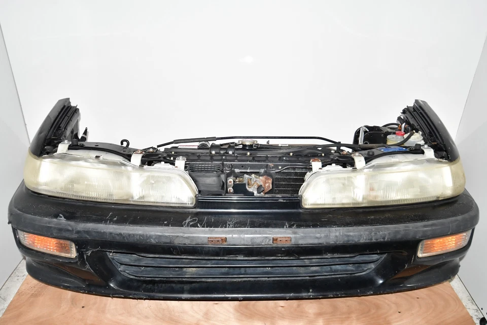 JDM 1990-1993 Acura Integra DA Front End Nariz Corte Luz Núcleo Soporte Foto 1 de 4