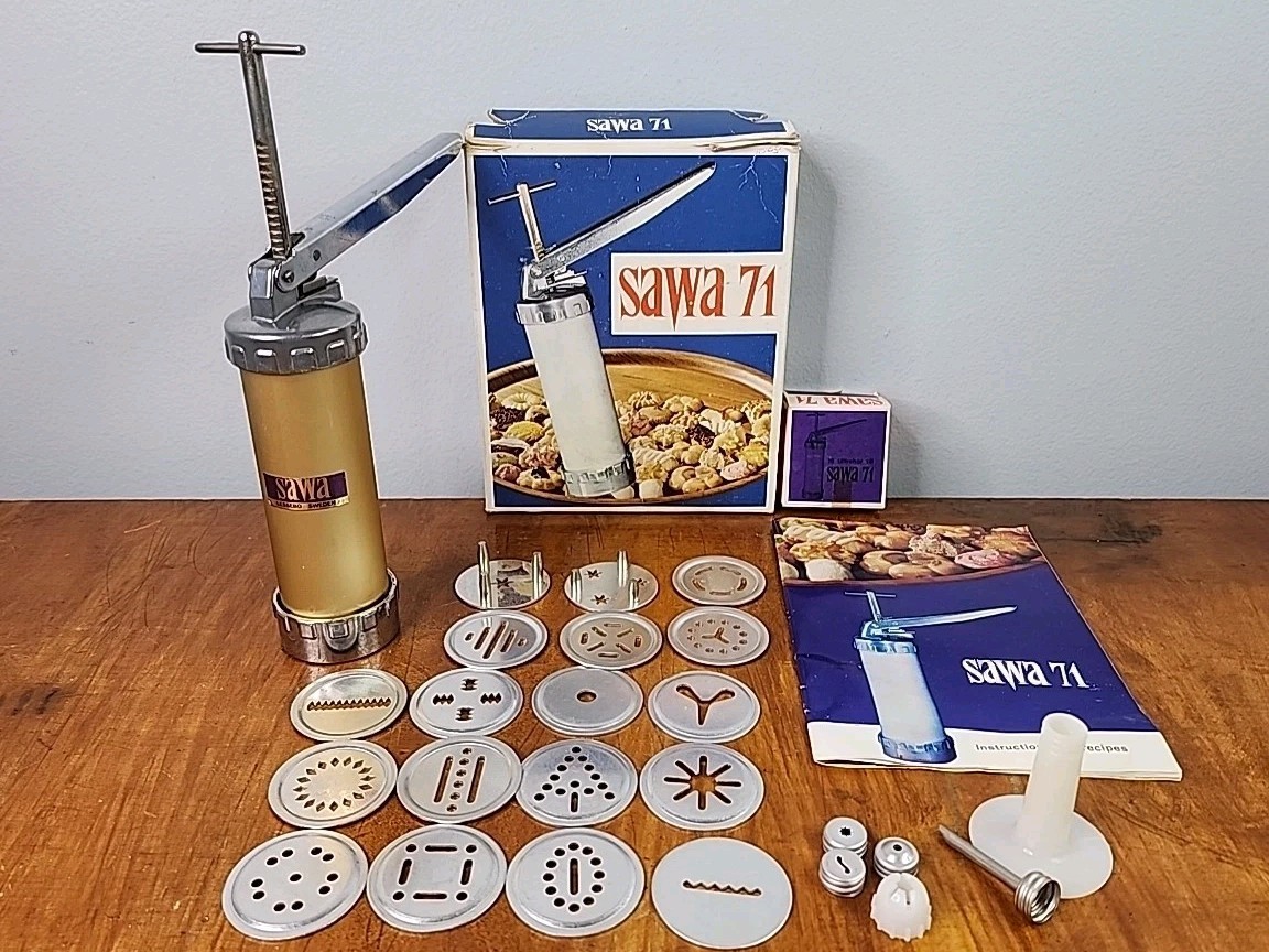 Sawa Cookie Presses for sale - eBay Sawa Cookie Presses for sale - eBay