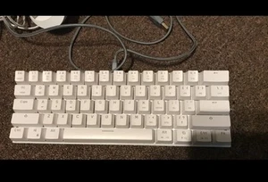 Motospeed CK62 Small Computer Keyboard White - Picture 1 of 3