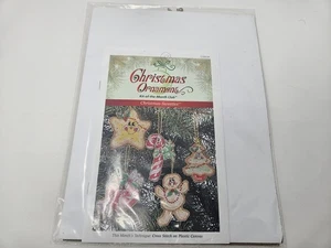 Annie's Attic Christmas Sweeties Plastic Canvas Ornaments Kit of the Month Club - Picture 1 of 2
