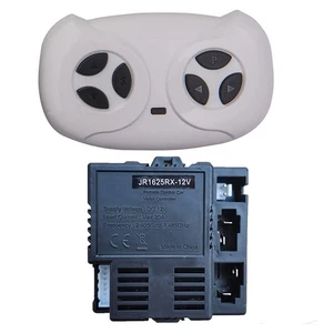 12V JR1625RX Receiver for Electric Cars with 2 4G Remote Control for Kids - Afbeelding 1 van 57