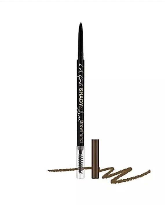 L.A GIRL Shady Slim Brow Pencil WARM BROWN GBP355 eye eyebrow Pencil Self Sharp - Image 1 of 1